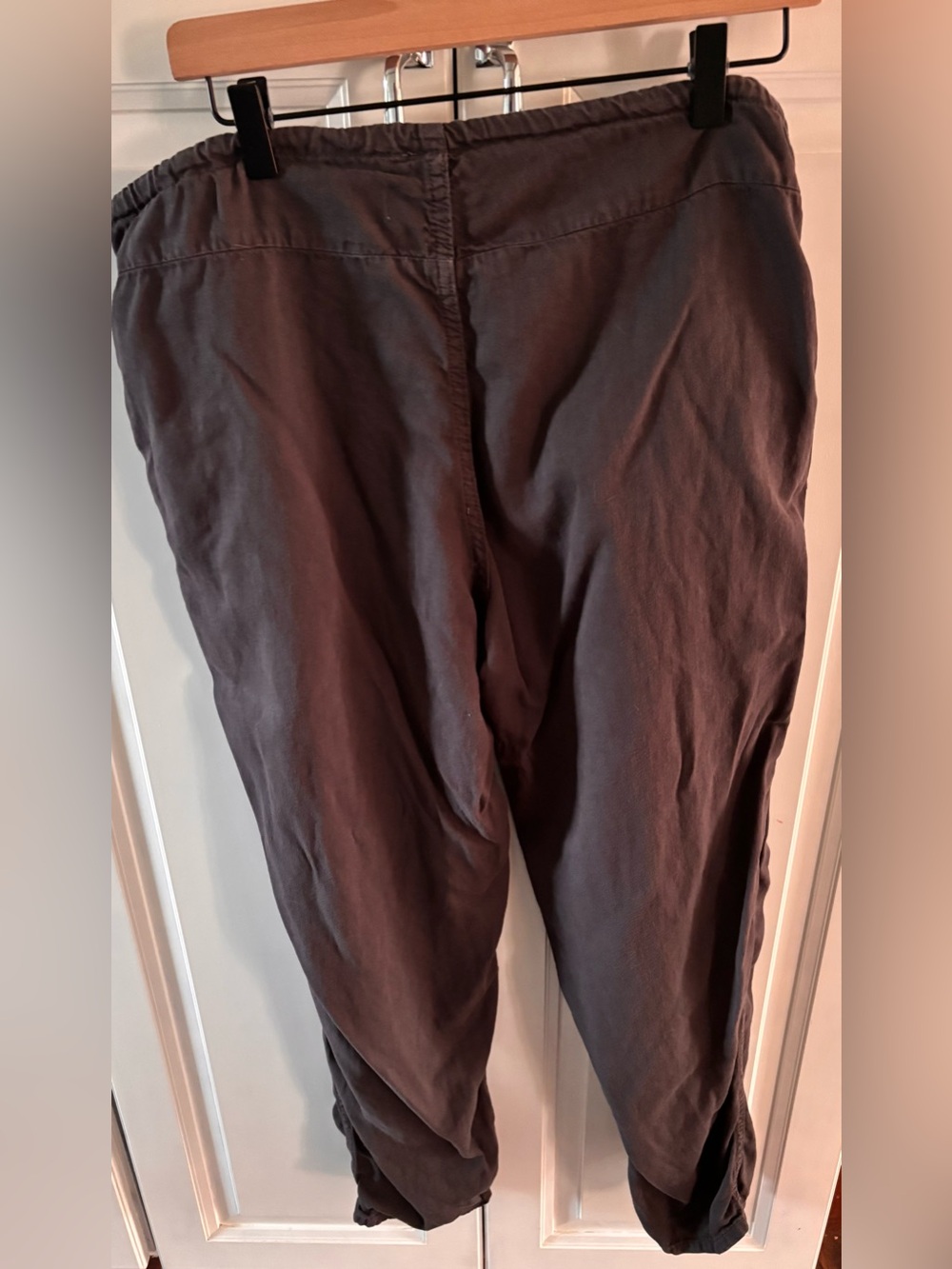 Imogene + Willie- the lounge pant in faded black - Picture 9 of 12
